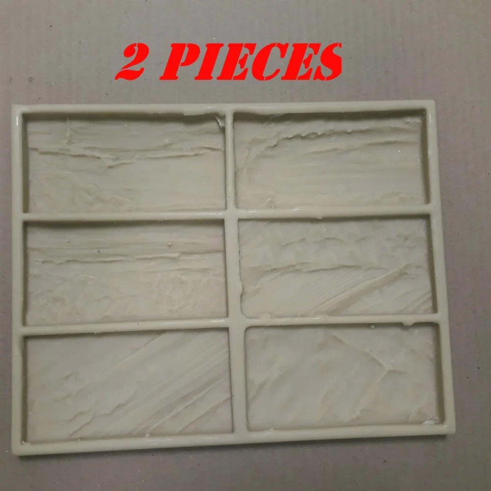 2 pieces New Polyurethane Molds model 2019 year for Concrete Plaster Wall Stone Cement Tiles Decorative wall molds
2 pieces New Polyurethane Molds model 2019 year for Concrete Plaster Wall Stone Cement Tiles Decorative wall molds