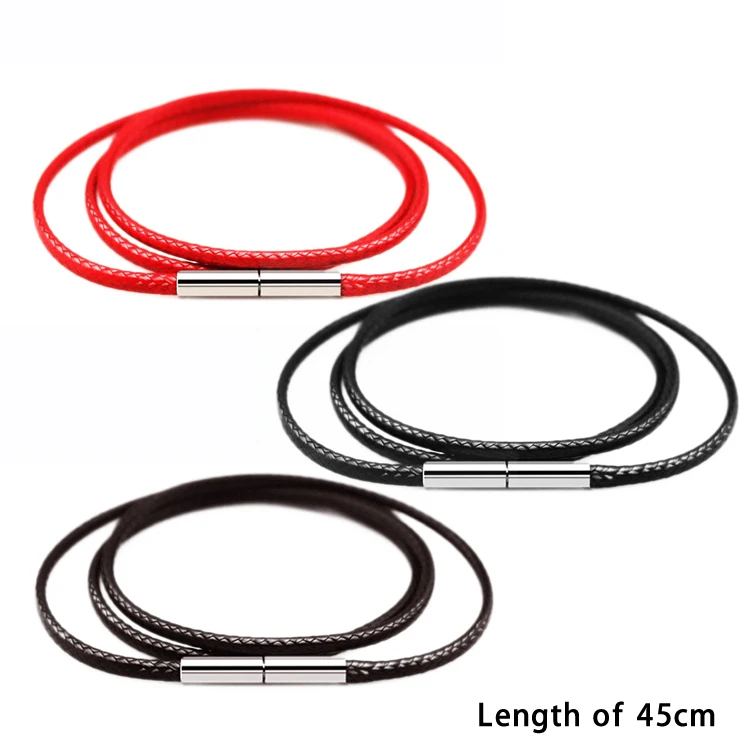 2015 Hot Sale Fashion Wax Rope Rope Lanyard Braided Necklace Diy Accessories Red Black Coffee Drop shipping
2015 Hot Sale Fashion Wax Rope Rope Lanyard Braided Necklace Diy Accessories Red Black Coffee Drop shipping
