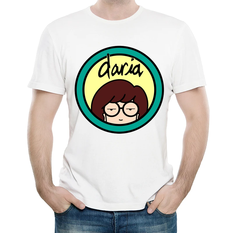Daria T-shirt Mens 2019 New Arrivals Cute Daria T Shirts Hipster Funny Daria Tee Short Sleeve T Shirts Man Clothing
Daria T-shirt Mens 2019 New Arrivals Cute Daria T Shirts Hipster Funny Daria Tee Short Sleeve T Shirts Man Clothing