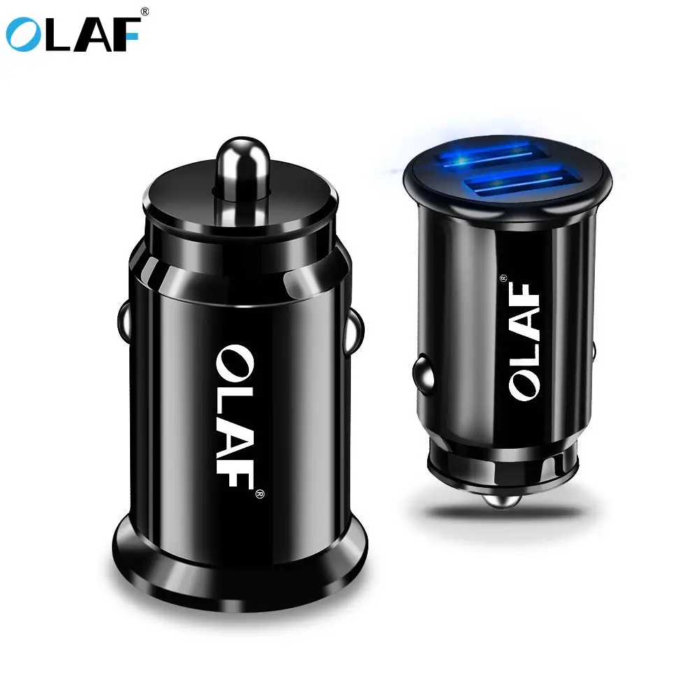 OLAF 5V 3.4A LED Dual USB Car Charger For Xiaomi/iphone X/Samsung s9/Huawei/ Car Charger Fast Car Phone Chargers GPS Car-charger
OLAF 5V 3.4A LED Dual USB Car Charger For Xiaomi/iphone X/Samsung s9/Huawei/ Car Charger Fast Car Phone Chargers GPS Car-charger