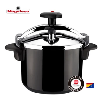MAGEFESA Castell pressure cooker, easy Use, Body with ceramic coating, core Steel dispatched Calor quickly 6L
MAGEFESA Castell pressure cooker, easy Use, Body with ceramic coating, core Steel dispatched Calor quickly 6L
