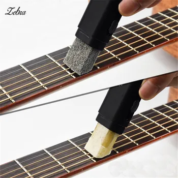 Zebra Guitar String Fingerboard Cleaner Rust Cleaning Remove Brush Pen with String Lubricate Polish Musical Instrument Care Tool
Zebra Guitar String Fingerboard Cleaner Rust Cleaning Remove Brush Pen with String Lubricate Polish Musical Instrument Care Tool