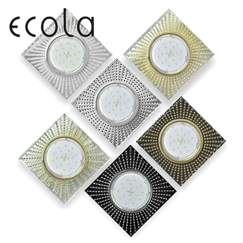 Ecola gx53 h4 5352 glass downlight recessed square with clear rhinestones for lamp gx53 square 40x123x123
Ecola gx53 h4 5352 glass downlight recessed square with clear rhinestones for lamp gx53 square 40x123x123