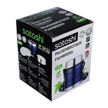 THERMOS metal "SATOSHI" cooking pot for kitchen ham maker pots and pans a set of pans utensils for kitchen 841-794
THERMOS metal "SATOSHI" cooking pot for kitchen ham maker pots and pans a set of pans utensils for kitchen 841-794