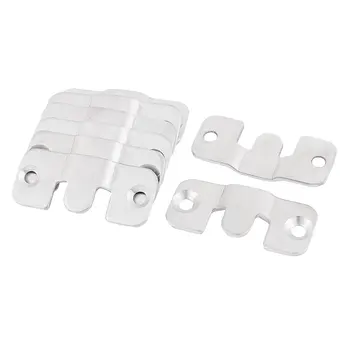 UXCELL 8 Pcs Interlock Brackets Furniture Photo Frame Stainless Steel Interlock Bracket Connector Hook Hardware Brackets
UXCELL 8 Pcs Interlock Brackets Furniture Photo Frame Stainless Steel Interlock Bracket Connector Hook Hardware Brackets