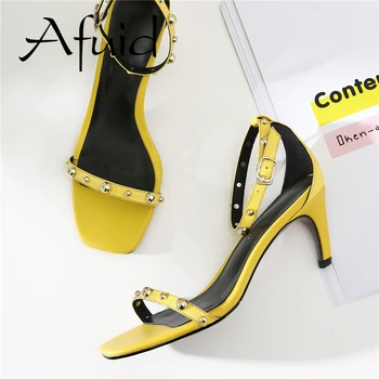 AFUID Summer 2018 New Women Pumps Wedding Shoes Woman Thin High Heels 9CM Nude Fashion Sexy High Heels Party Shoes
AFUID Summer 2018 New Women Pumps Wedding Shoes Woman Thin High Heels 9CM Nude Fashion Sexy High Heels Party Shoes