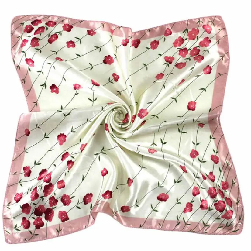 HOT Satin Silk Scarves Square Flower Printed Floral Four Seasons Foulard Soie Cape Bandana #ED
HOT Satin Silk Scarves Square Flower Printed Floral Four Seasons Foulard Soie Cape Bandana #ED