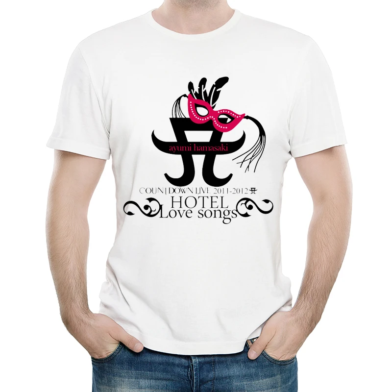 Ayumi Hamasaki T Shirt White Color Mens Fashion Short Sleeve Ayumi Hamasaki Logo T-shirt Tops Tees tshirt Band T-shirt
Ayumi Hamasaki T Shirt White Color Mens Fashion Short Sleeve Ayumi Hamasaki Logo T-shirt Tops Tees tshirt Band T-shirt