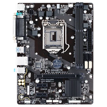 For Gigabyte GA-H81M-DS2-C Original Used Desktop Motherboard H81M-DS2-C H81 LGA 1150 i3 i5 i7 DDR3 16G Micro-ATX
For Gigabyte GA-H81M-DS2-C Original Used Desktop Motherboard H81M-DS2-C H81 LGA 1150 i3 i5 i7 DDR3 16G Micro-ATX