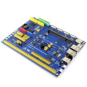 ShenzhenMaker Store Compute Module IO Board Plus,Composite Breakout Board for Developing with Raspberry Pi CM3, CM3L
ShenzhenMaker Store Compute Module IO Board Plus,Composite Breakout Board for Developing with Raspberry Pi CM3, CM3L