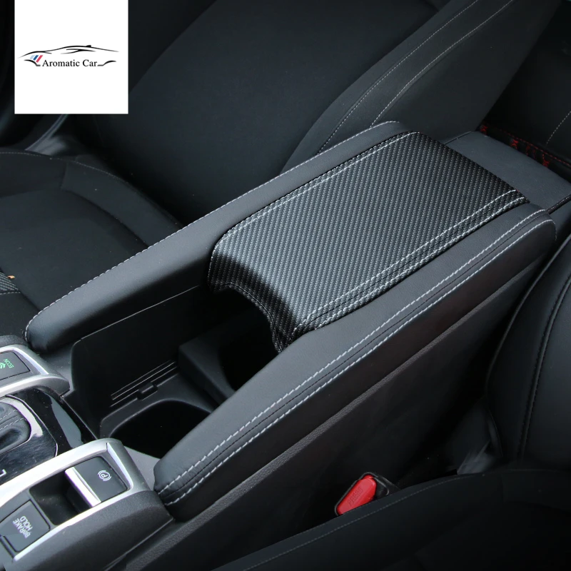 Leather Car Console Armrest Box Sleeve Cover Pad Center Storage Box Cover Case Mat For Honda Civic 10th 2016 2017 2018 Accessory
Leather Car Console Armrest Box Sleeve Cover Pad Center Storage Box Cover Case Mat For Honda Civic 10th 2016 2017 2018 Accessory