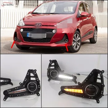 JanDeNing 2x LED DRL Fog Light Lamp Daytime Running Light For HYUNDAI i10 2017-2018
JanDeNing 2x LED DRL Fog Light Lamp Daytime Running Light For HYUNDAI i10 2017-2018