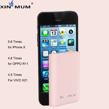 XIN-MUM Mini Power Bank 10000mAh Slim Portable Quick Charger Powerbank Battery For iPhone Samsung Huawei Xiaomi Mobile Phones
XIN-MUM Mini Power Bank 10000mAh Slim Portable Quick Charger Powerbank Battery For iPhone Samsung Huawei Xiaomi Mobile Phones