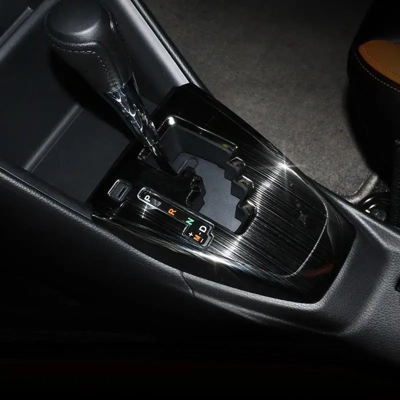 Gear interior promote automovil chromium accessory decoration modification mouldings covers car styling 17 FOR Toyota Yaris
Gear interior promote automovil chromium accessory decoration modification mouldings covers car styling 17 FOR Toyota Yaris