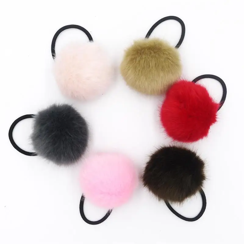 2017 New Artificial Rabbit Fur Ball Elastic Hair Rope Rings Ties Bands Ponytail Holders Girls Hairband Headband Hair Accessories
2017 New Artificial Rabbit Fur Ball Elastic Hair Rope Rings Ties Bands Ponytail Holders Girls Hairband Headband Hair Accessories