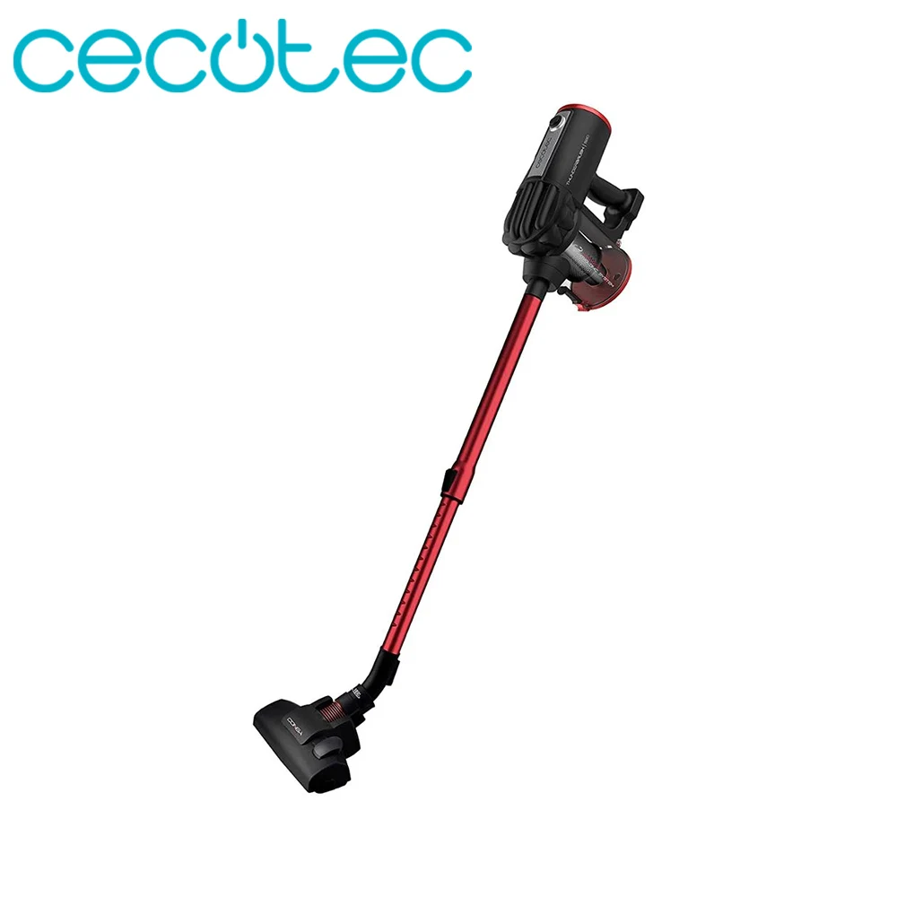 Cecotec Vertical Vacuum Conga Thunder Brush 520 Vacuum Silent with HEPA Filter Professional Cleaner in Red Color
Cecotec Vertical Vacuum Conga Thunder Brush 520 Vacuum Silent with HEPA Filter Professional Cleaner in Red Color