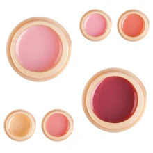 Vernis à ongles Gel 5 ml 12 couleurs solides vernis à ongles Gel UV vernis Semi Permanent(China)