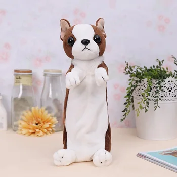 SANWOOD Cartoon 3D Puppy Pencil Case Plush Toys Cosmetic Storage Stationery Bag Coin Purse monederos de monedas para mujer
SANWOOD Cartoon 3D Puppy Pencil Case Plush Toys Cosmetic Storage Stationery Bag Coin Purse monederos de monedas para mujer