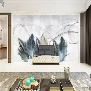 Modern minimalist feather wall high-grade wall cloth manufacturers wholesale wallpaper mural photo wall
Modern minimalist feather wall high-grade wall cloth manufacturers wholesale wallpaper mural photo wall