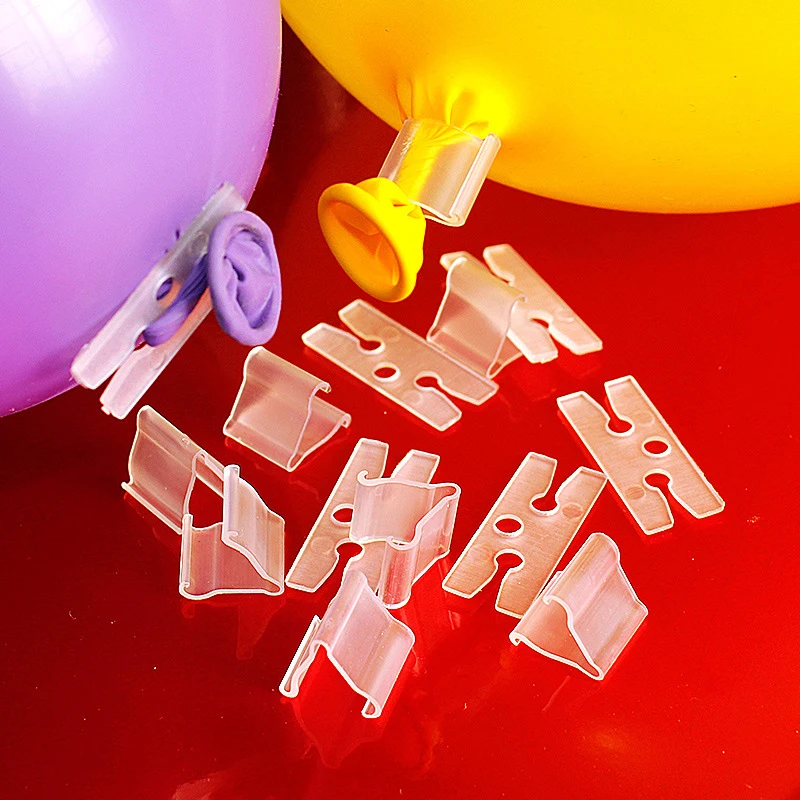 50/100pcs Balloon H-clip V-clip Ring-clip Balloon Sealing Clips Wedding Birthday Party Decor Balloons Accessories Party Supplies
50/100pcs Balloon H-clip V-clip Ring-clip Balloon Sealing Clips Wedding Birthday Party Decor Balloons Accessories Party Supplies