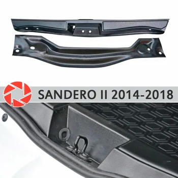 Cover on the sill trunk for Renault Sandero 2014-2018 trunk sill step plate inner trim accessories protection car styling
Cover on the sill trunk for Renault Sandero 2014-2018 trunk sill step plate inner trim accessories protection car styling