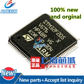 2Pcs 100% New and original STM32F205VGT6 LQFP100 ARM-based 32-bit MCU, 150DMIPs, up to 1 MB Flash/128+4KB RAM in stock
2Pcs 100% New and original STM32F205VGT6 LQFP100 ARM-based 32-bit MCU, 150DMIPs, up to 1 MB Flash/128+4KB RAM in stock