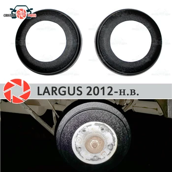Brake drum linings for Lada Largus 2012-2019 car styling decoration protection scuff panel accessories cover rear brake drums
Brake drum linings for Lada Largus 2012-2019 car styling decoration protection scuff panel accessories cover rear brake drums