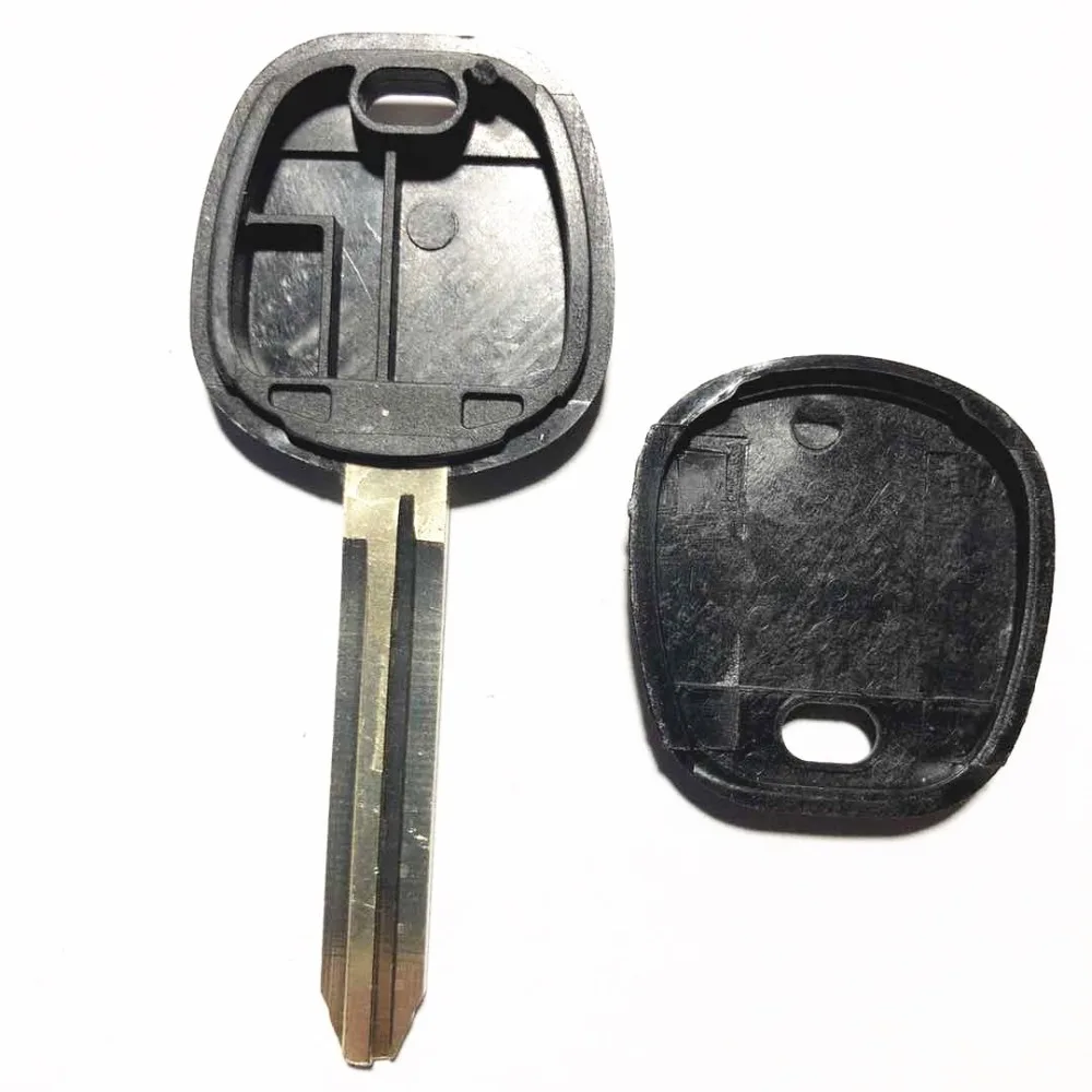 Replacement Car Key For Toyota Transponder Key Shell Cover Fob with Chip Place inside Toy43 Blade
Replacement Car Key For Toyota Transponder Key Shell Cover Fob with Chip Place inside Toy43 Blade