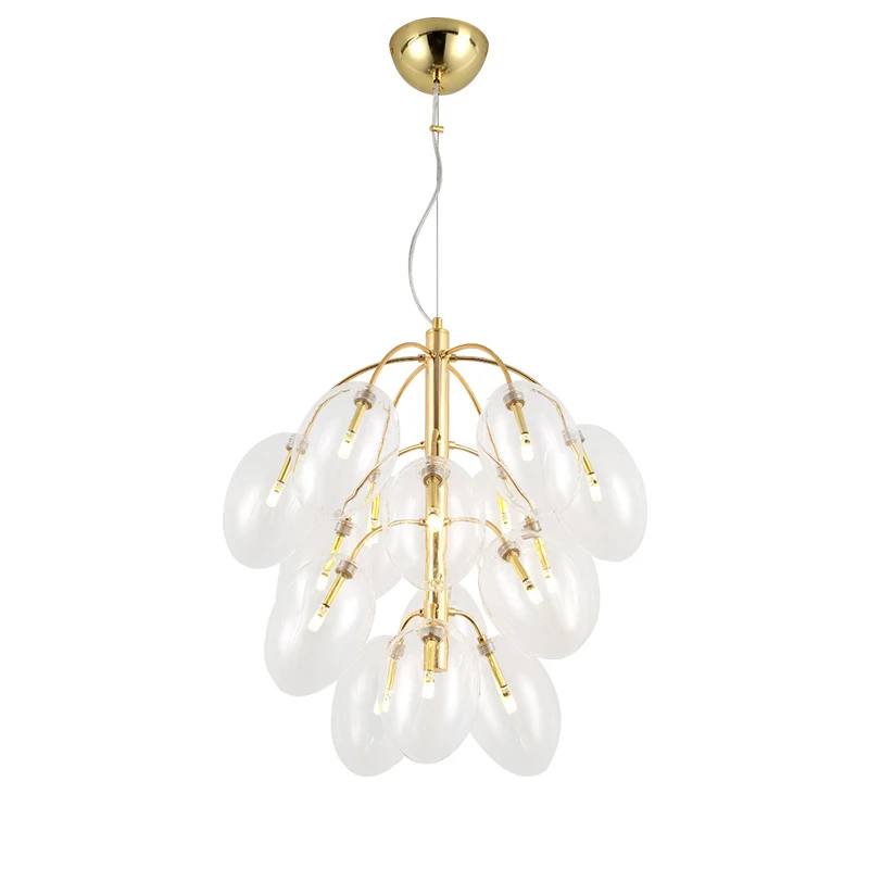Designer living room pendant la Nordic cafe personalized restaurant lights modern bedroom creative grape glass pendant lights
Designer living room pendant la Nordic cafe personalized restaurant lights modern bedroom creative grape glass pendant lights