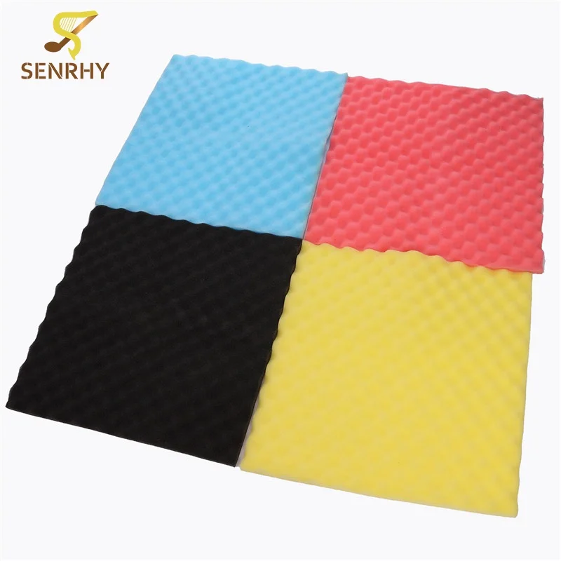 50 x 50 x 3cm Drum Room Accessories Acoustic Soundproof Sound Stop Absorption Pyramid Studio Foam Sponge 4 Color Best Price
50 x 50 x 3cm Drum Room Accessories Acoustic Soundproof Sound Stop Absorption Pyramid Studio Foam Sponge 4 Color Best Price