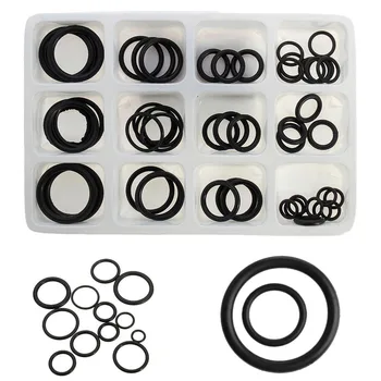 OOTDTY 50Pcs/set Rubber O-Ring Assorted Sizes Kit For Plumbing Tap Seal Sink Seal Thread MAR13_0
OOTDTY 50Pcs/set Rubber O-Ring Assorted Sizes Kit For Plumbing Tap Seal Sink Seal Thread MAR13_0