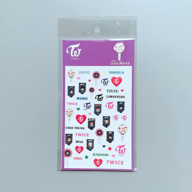 1Sheet/Sell BLACKPINK TWICE Diary Stickers Posted It Memo Scrapbooking GOT7 SEVENTEEN Sticker YG261
1Sheet/Sell BLACKPINK TWICE Diary Stickers Posted It Memo Scrapbooking GOT7 SEVENTEEN Sticker YG261