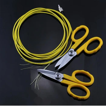 Hot Details about Fiber Cable Cutting / Kevlar Cutter Tools / Slip-resistant Scissors / Steel Electrician Scissors
Hot Details about Fiber Cable Cutting / Kevlar Cutter Tools / Slip-resistant Scissors / Steel Electrician Scissors