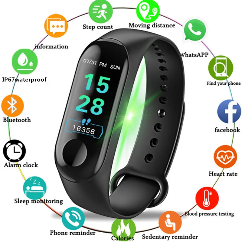 Wearpai Women Smart Watch Men Heart Rate Blood Pressure oxygen Sleep Monitor Pedometer Fitness Sport Watches For Men Android IOS
Wearpai Women Smart Watch Men Heart Rate Blood Pressure oxygen Sleep Monitor Pedometer Fitness Sport Watches For Men Android IOS