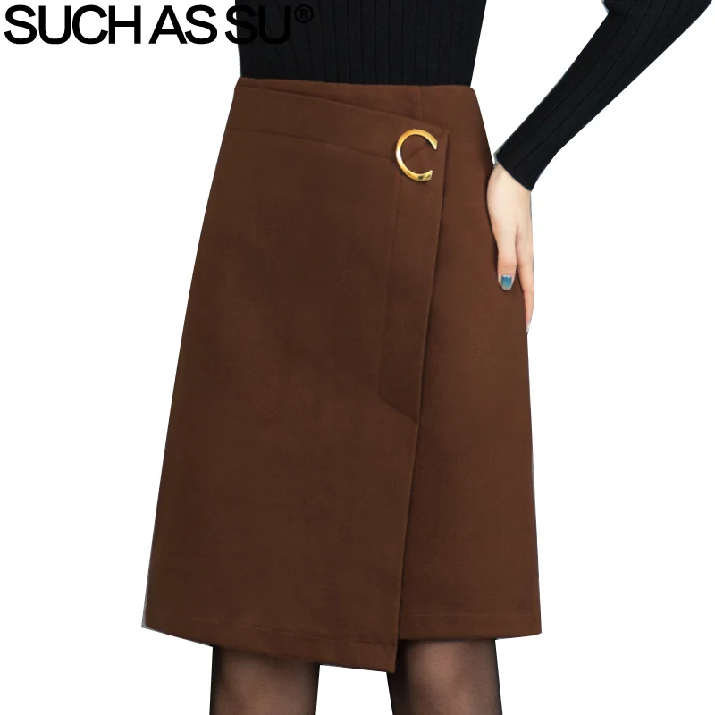 New 2018 Fall Irregular Skirt Women Black Sequined Woolen Patchwork High Waist Skirt S-3XL Office Lady Mid Asymmetrical Skirt
New 2018 Fall Irregular Skirt Women Black Sequined Woolen Patchwork High Waist Skirt S-3XL Office Lady Mid Asymmetrical Skirt