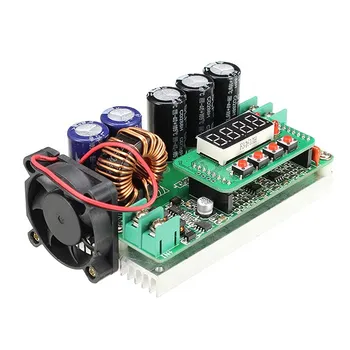 1PC New Arrival 600W Digital Control DC-DC Adjustable Step Up Module Constant Voltage Current Solar Charging Module Board
1PC New Arrival 600W Digital Control DC-DC Adjustable Step Up Module Constant Voltage Current Solar Charging Module Board