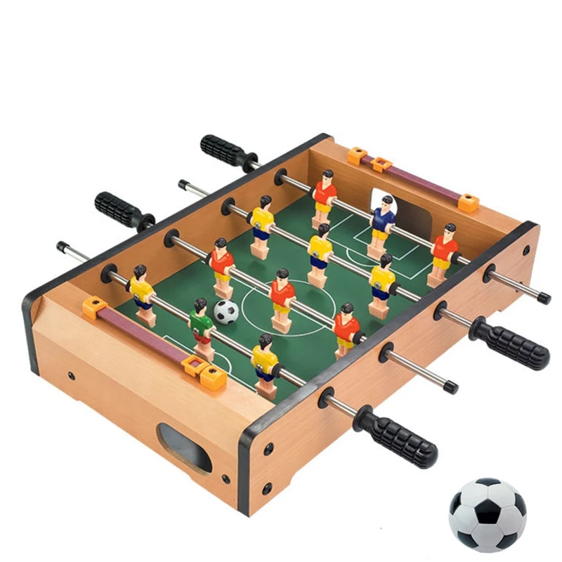 Image New Kid Board Game Soccer Match Mini Table Toy Students Home Activity Toy Set Child Educational Toy Gift Fingers Ejection Game