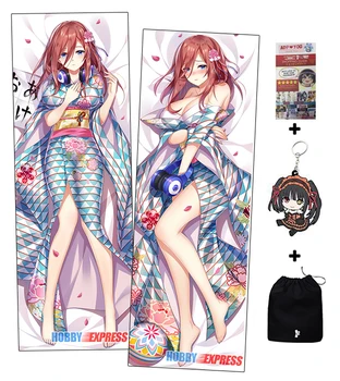 Hobby Express Dakimakura Japanese Otaku Waifu Hugging Body Pillow Cover The Quintessential Quintuplets Nakano Miku H3933A
Hobby Express Dakimakura Japanese Otaku Waifu Hugging Body Pillow Cover The Quintessential Quintuplets Nakano Miku H3933A