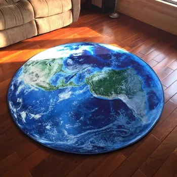60*60cm/80*80cm/100cm surface 3D printed Earth carpet velvet plush round rug mat sofa chair mat decorative planet door mat
60*60cm/80*80cm/100cm surface 3D printed Earth carpet velvet plush round rug mat sofa chair mat decorative planet door mat