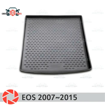 Trunk mat for Volkswagen EOS 2007~2015 trunk floor rugs non slip polyurethane dirt protection interior trunk car styling
Trunk mat for Volkswagen EOS 2007~2015 trunk floor rugs non slip polyurethane dirt protection interior trunk car styling