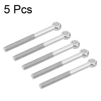 Uxcell 5pcs M8 M10 M12 Stainless Steel Machine Shoulder Lift Eye Bolt Rigging Length 100mm 130mm 70mm 80mm 90mm
Uxcell 5pcs M8 M10 M12 Stainless Steel Machine Shoulder Lift Eye Bolt Rigging Length 100mm 130mm 70mm 80mm 90mm