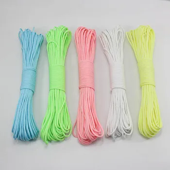 PSKOOK Luminous Paracord 550 Parachute Cord Glow in the dark Lanyard Rope 9 Strands Cores Outdoor Survival rope
PSKOOK Luminous Paracord 550 Parachute Cord Glow in the dark Lanyard Rope 9 Strands Cores Outdoor Survival rope