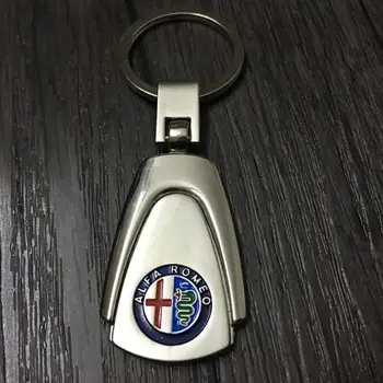 Car Keychain for Alpha Romeo Chain Ring Metal Key Holder Logo Auto Car Fashion Accessories car styling
Car Keychain for Alpha Romeo Chain Ring Metal Key Holder Logo Auto Car Fashion Accessories car styling