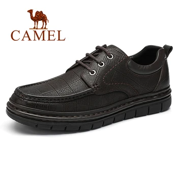 Men's Shoes Business Casual Genuine Leather High Elastic Lightweight Low-heel Dress Office Natural Leather Shoes Men
Men's Shoes Business Casual Genuine Leather High Elastic Lightweight Low-heel Dress Office Natural Leather Shoes Men