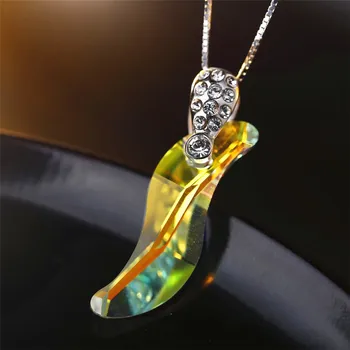 SWAN JEWELRY New Fashion Necklace Women High Quality Crystal Pendant Necklace Girls Birthday Anniversary Gift For Lovers Wife
SWAN JEWELRY New Fashion Necklace Women High Quality Crystal Pendant Necklace Girls Birthday Anniversary Gift For Lovers Wife