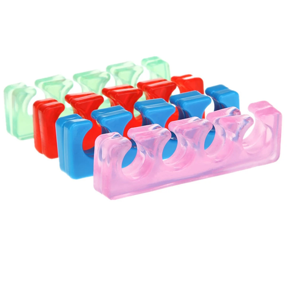 2 Pcs Silicone Soft Toe Separator Finger Spacer for Manicure Pedicure Nail Tool
2 Pcs Silicone Soft Toe Separator Finger Spacer for Manicure Pedicure Nail Tool