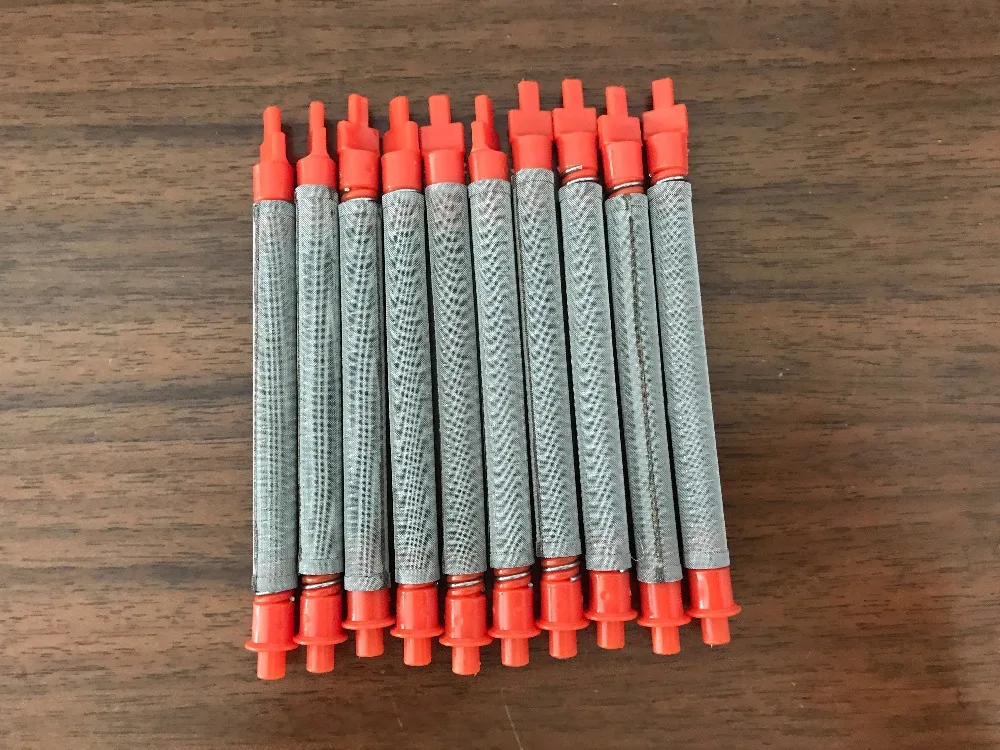 Aftermarket (30 Pack) Prosource Gun Filter 218133 or 218-133 parts 100 mesh Contractor Gun
Aftermarket (30 Pack) Prosource Gun Filter 218133 or 218-133 parts 100 mesh Contractor Gun