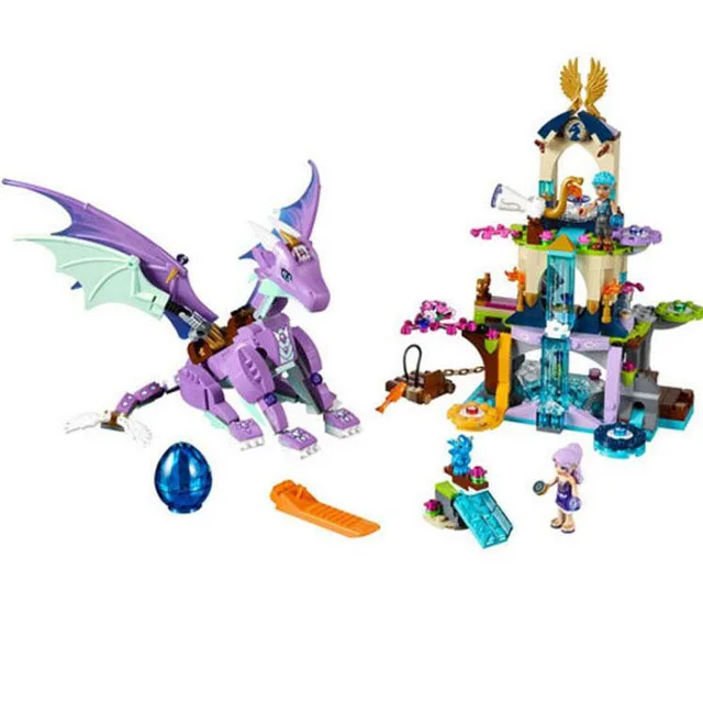 Bela 10549 Elves The Dragon Sanctuary Building Bricks Kit Blocks Educational Toys Compatible with 41178 Friends
Bela 10549 Elves The Dragon Sanctuary Building Bricks Kit Blocks Educational Toys Compatible with 41178 Friends