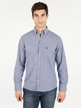 Striped shirt with pocket
Striped shirt with pocket