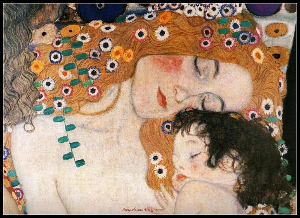 Mother and Child - Counted Cross Stitch Kits - DIY Crafts Handmade Needlework for Embroidery 14 ct Cross Stitch Sets DMC Color
Mother and Child - Counted Cross Stitch Kits - DIY Crafts Handmade Needlework for Embroidery 14 ct Cross Stitch Sets DMC Color